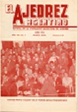 AJEDREZ ARGENTINO / 1954 vol 8, no 4